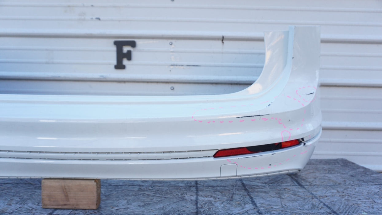 2022 VOLKSWAGEN TIGUAN REAR BUMPER COVER OEM 5NN807521