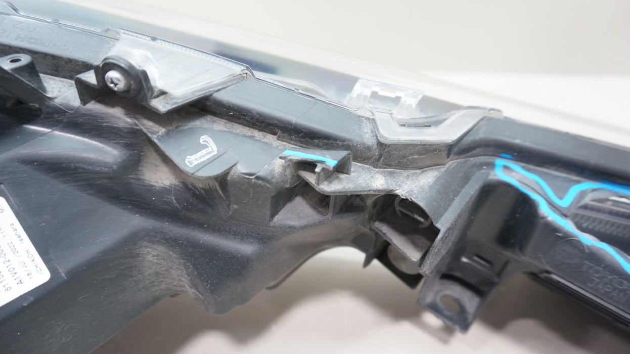 2020-2022 TOYOTA COROLLA FRONT LEFT DRIVER SIDE LED HEADLIGHT OEM