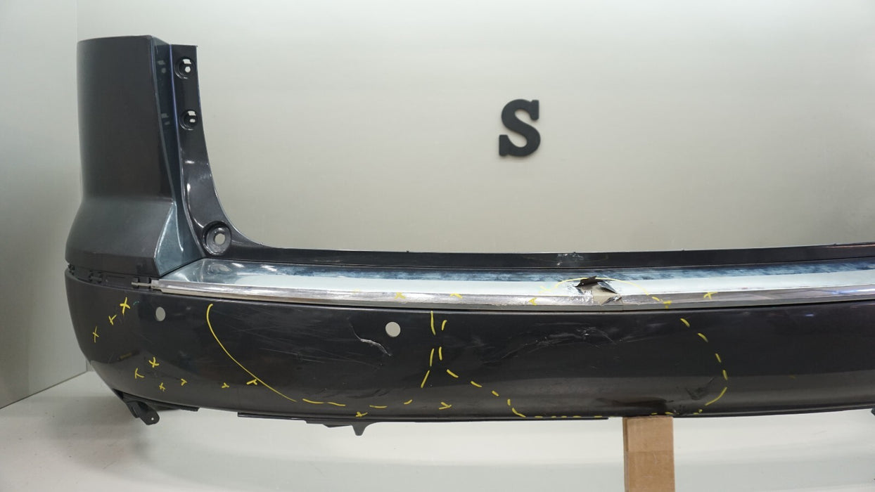 2013-2017 BUICK ENCLAVE REAR BUMPER COVER PANEL OEM 20983441