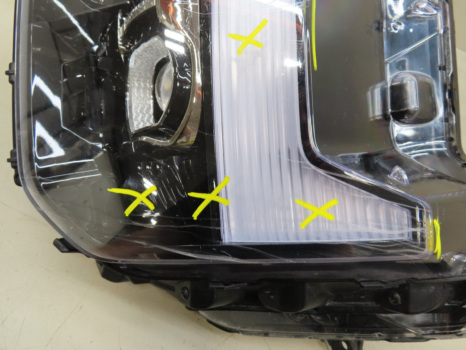 2023-2025 HYUNDAI PALISADE FRONT LEFT DRIVER SIDE HEADLIGHT FULL LED OEM