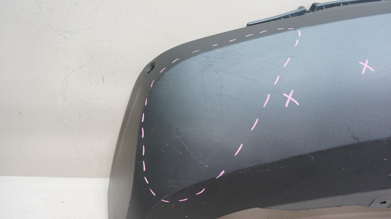 2018-2020 CHEVROLET EQUINOX REAR LOWER BUMPER COVER VALANCE OEM 23333106
