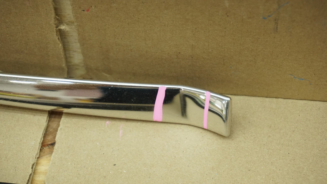 2004-2010 BENTLEY CONTINENAL GT RIGHT PASSENGER BUMPER CHROME TRIM 3W080781