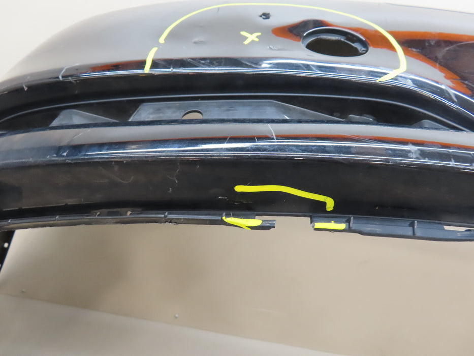 2014-2016 HYUNDAI GENESIS REAR BUMPER COVER OEM 86611-B1000