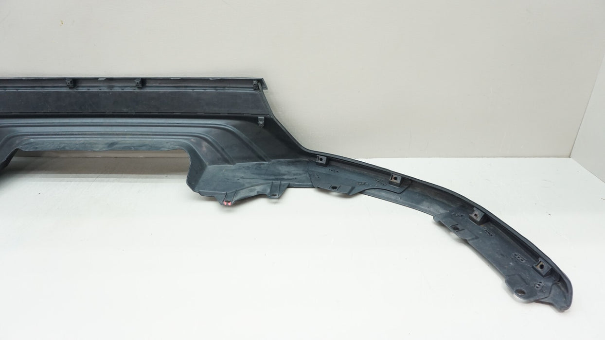 2017-2019 HONDA CIVIC SI SEDAN REAR LOWER BUMPER VALANCE PANEL OEM 71502-TBJ-A0