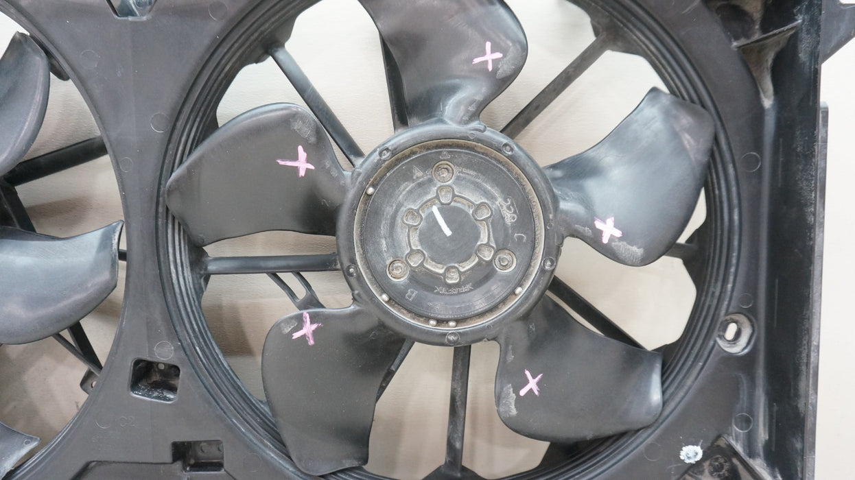 2021-2025 FORD F150 3.5L FRONT RADIATOR COOLING FAN OEM