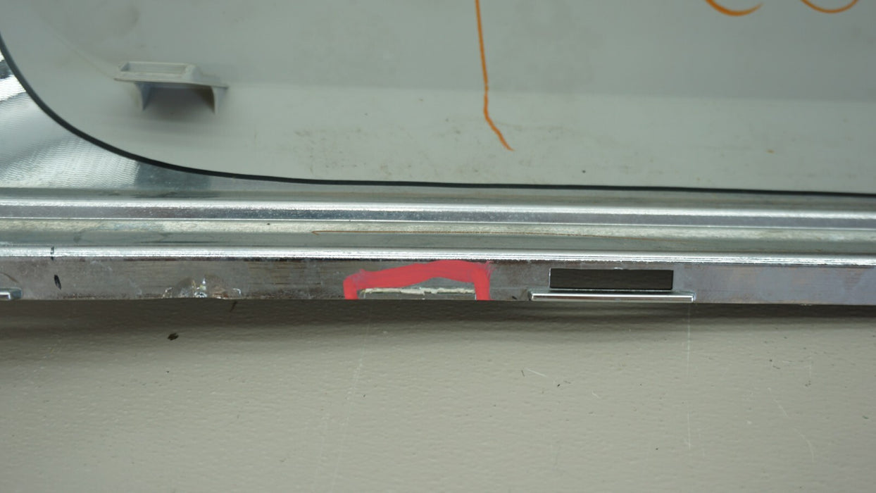 2011-2014 FORD EDGE FRONT LOWER CHROME GRILL COVER MOULDING OEM BT43-8150-E