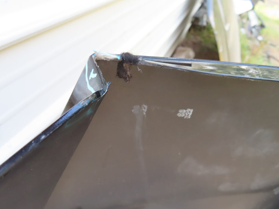 2013-2017 AUDI Q5 REAR BUMPER COVER OEM