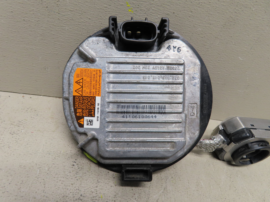 USED TOYOTA LEXUS SUBARU HEADLIGHT HID BALLAST & CABLE OEM
