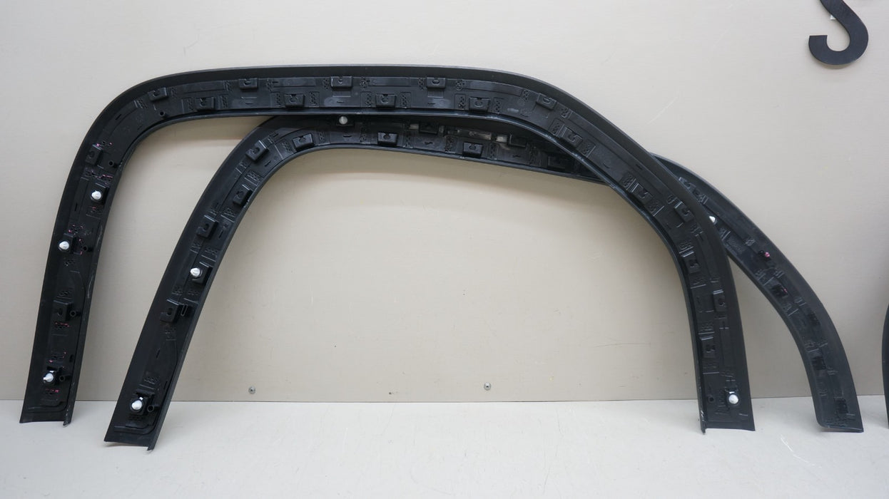 2019-2025 GMC SIERRA 1500 FENDER FLARES WHEEL ARCH SET OEM