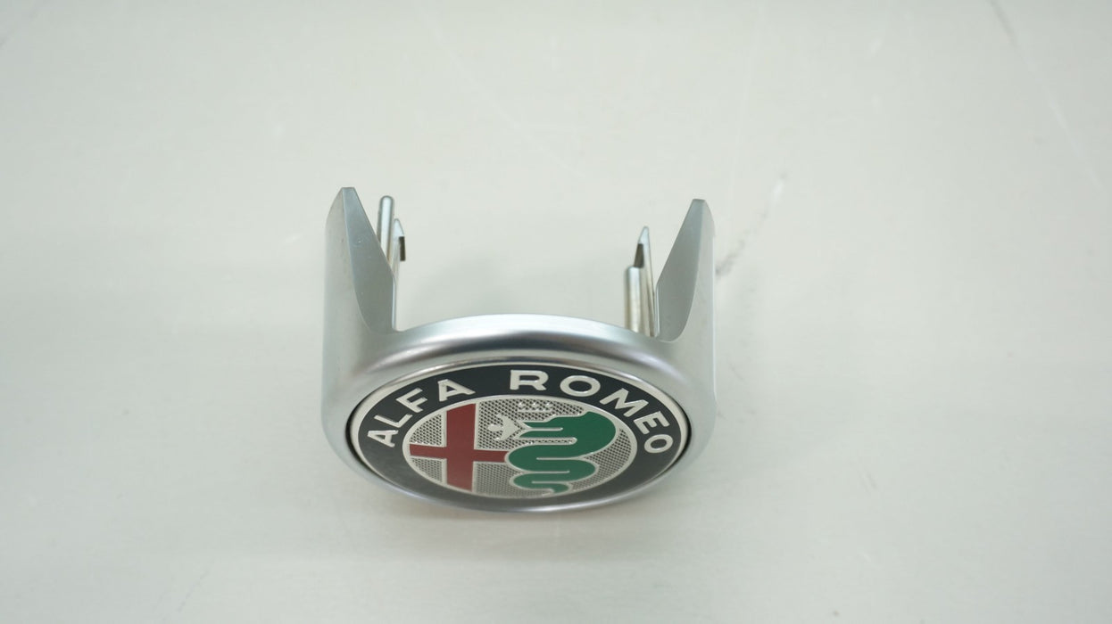 ALFA ROMEO GIULIA FRONT GRILLE EMLBEM BADGE OEM