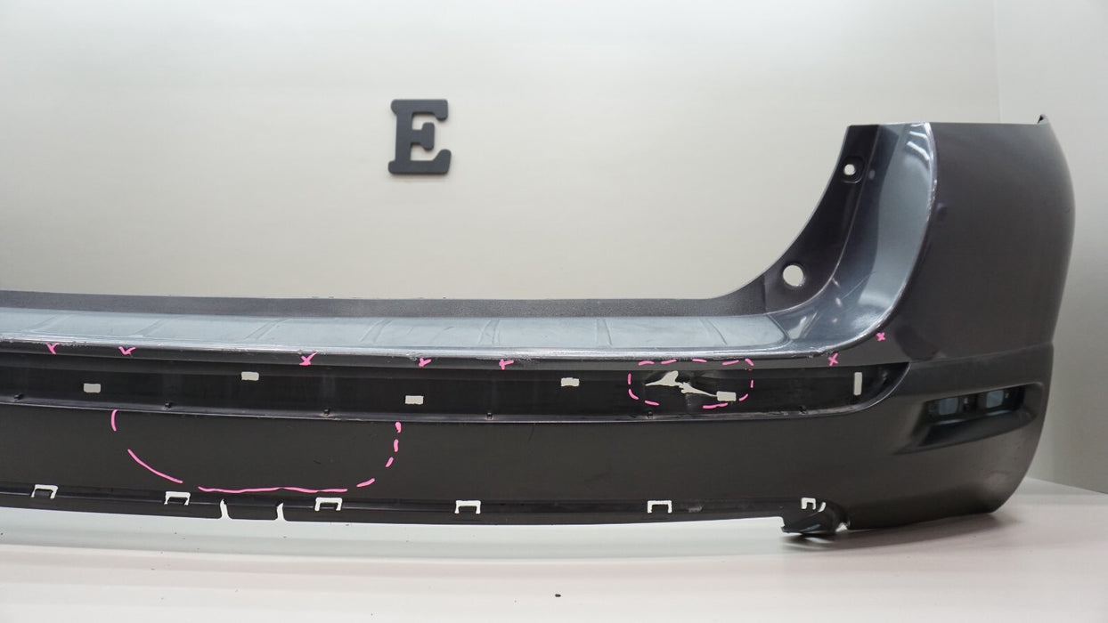 2011-2013 TOYOTA HIGHLANDER REAR BUMPER COVER 52159-48170 OEM 2012