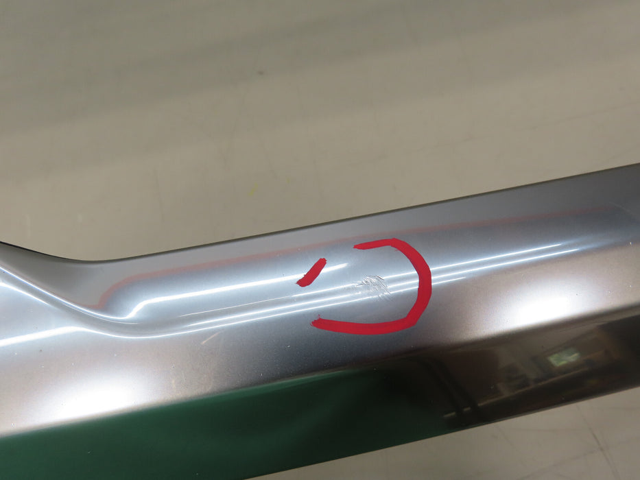 2021-2023 GMC YUKON  FRONT UPPER HOOD MOLDING CHROME TRIM OEM 84341123