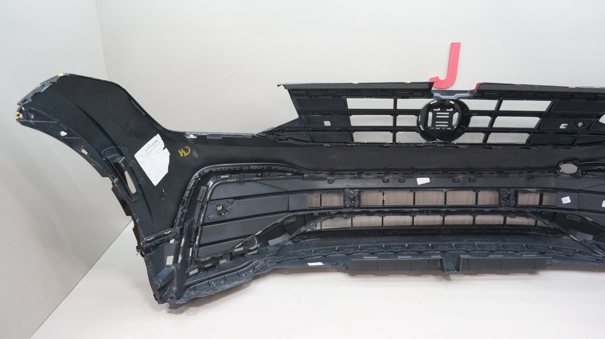 2022-2024 VOLKSWAGEN TIGUAN R LINE FRONT BUMPER COVER WITH GRILLE OEM