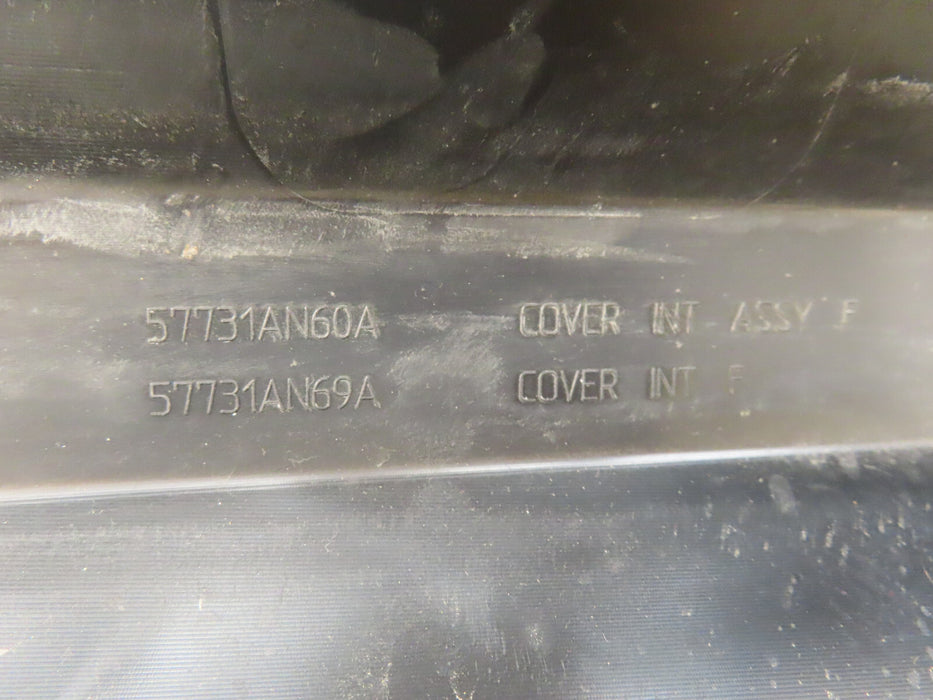 2023 2024 SUBARU OUTBACK FRONT LOWER BUMPER COVER OEM 57731AN60A