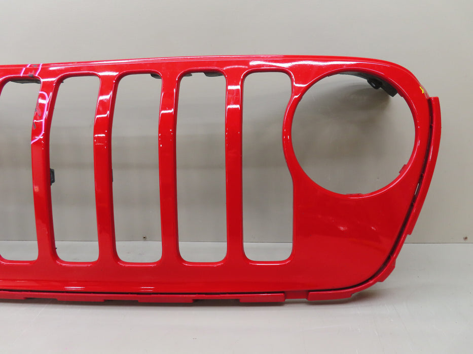 2018 - 2022 JEEP WRANGLER SAHARA FRONT RADIATOR GRILLE GRILL  OEM 6BY79TRMAB