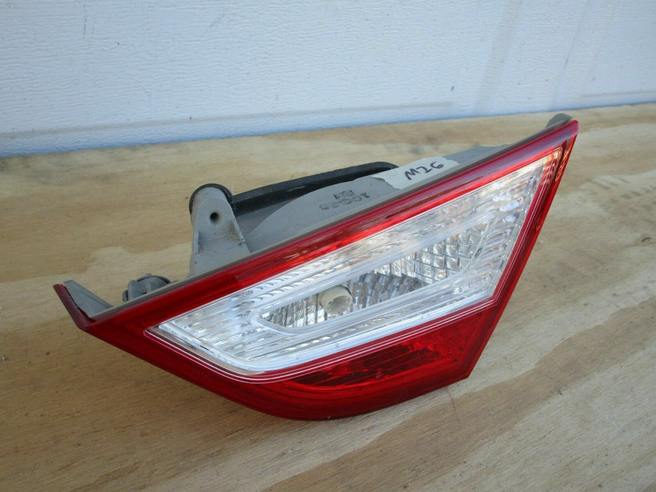 2011-2014 HYUNDAI SONATA REAR TRUNK RIGHT PASSENGER SIDE INNER TAIL LIGHT OEM