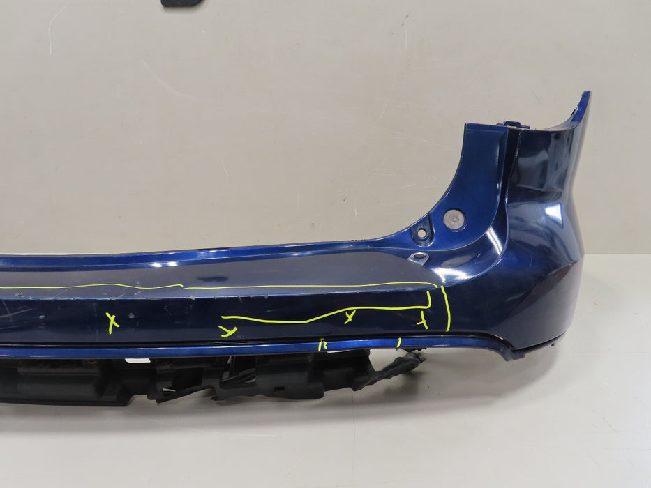 2011-2015 FORD EXPLORER REAR BUMPER COVER FACTORY OEM  W/HARNESS BB5317D781