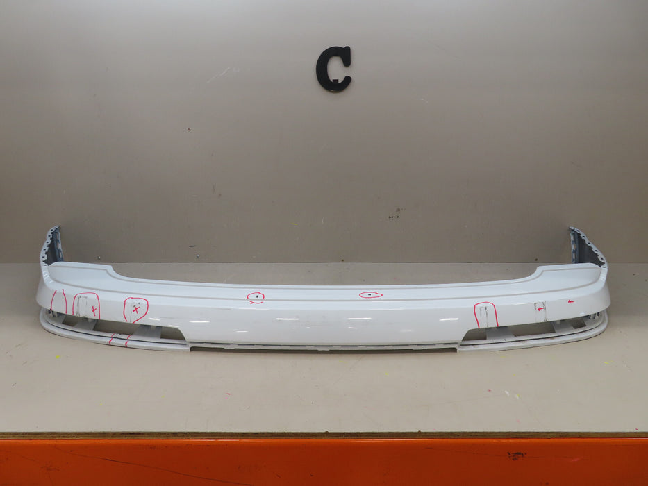 2017 2018 2019 AUDI Q7 REAR UPPER BUMPER COVER OEM 4MO807511
