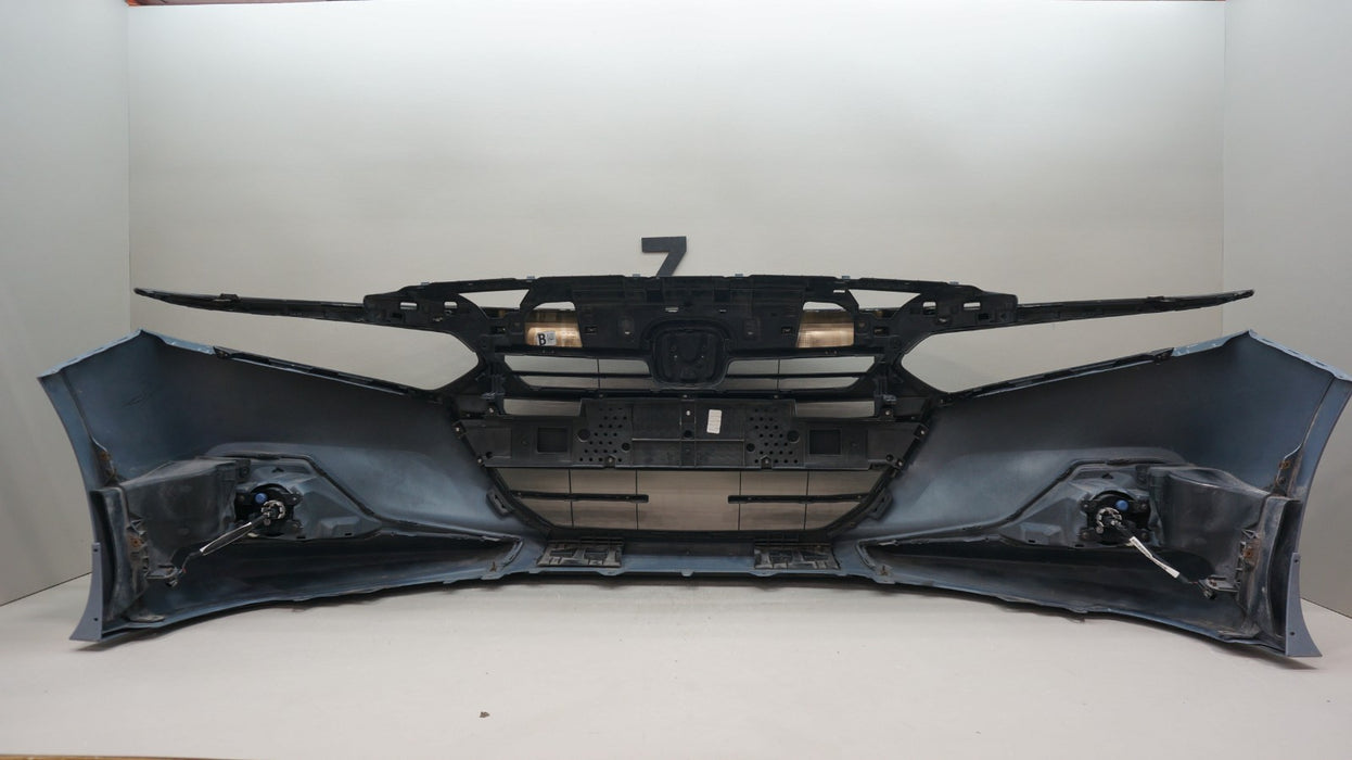 2018-2022 HONDA ACCORD FRONT COMPLETE BUMPER COVER PANEL OEM