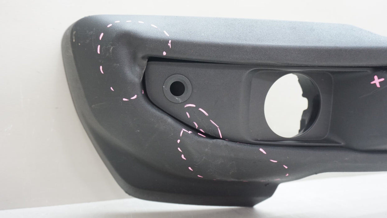 2021-2024 FORD BRONCO FRONT PLASTIC BUMPER COVER M2DB-17C831 OEM