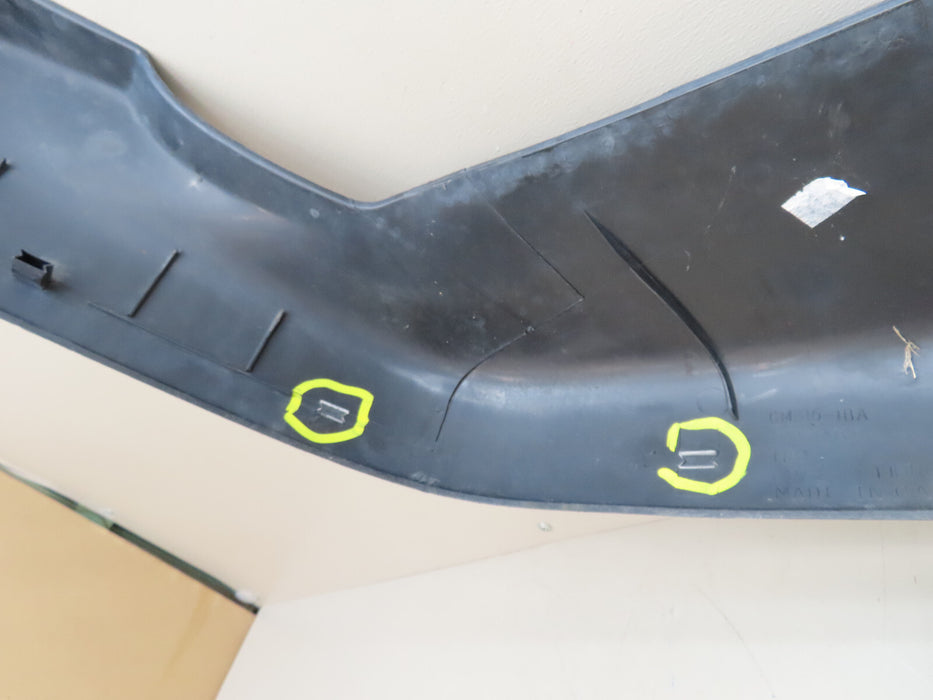 2005 2006 CHEVROLET SUBURBAN 1500,2500 TAHOE FRONT BUMPER COVER GM316-1BA