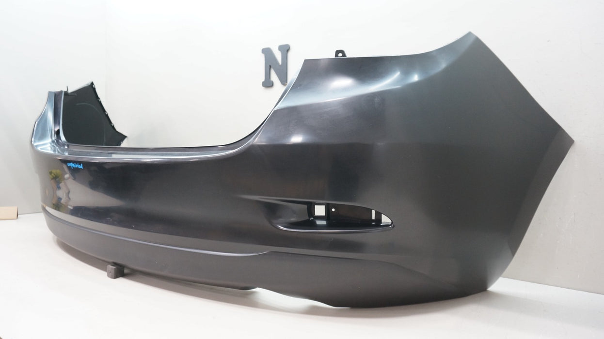 2016-2020 TOYOTA YARIS REAR BUMPER COVER PANEL OEM DB7P-50221