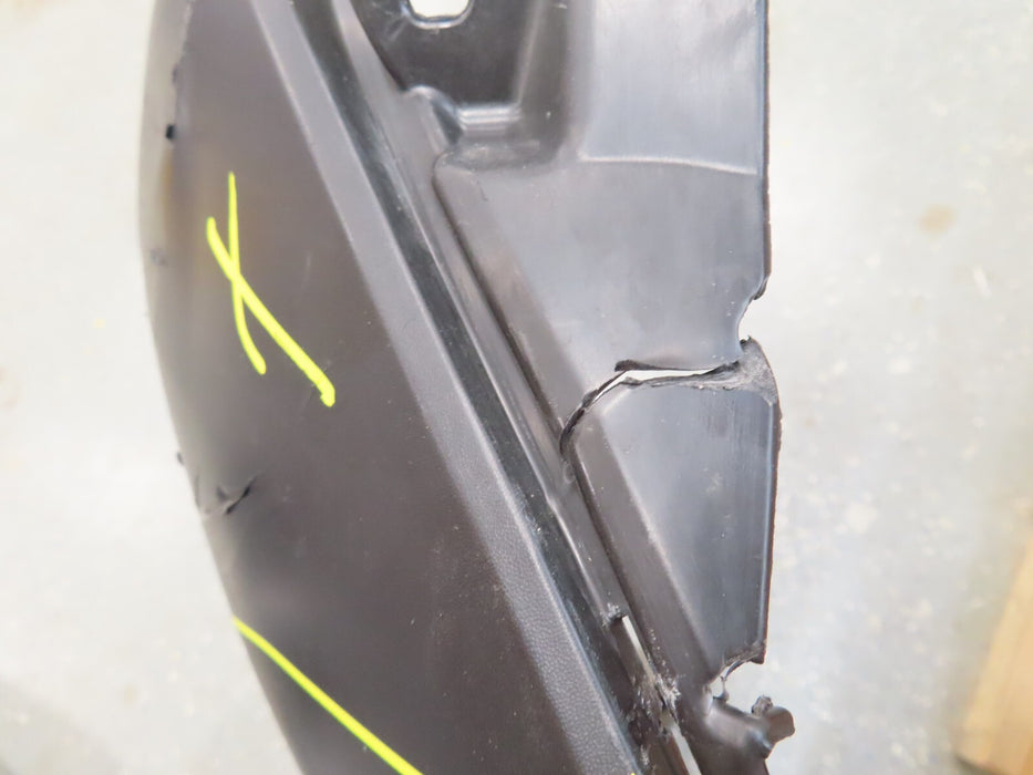 2021-2022 NISSAN ROGUE REAR BUMPER COVER PANEL W/ SENSOR HOLE OEM 850B0-6RR0B