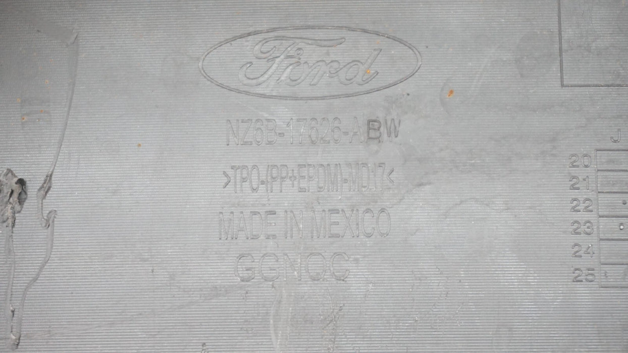 2022-2024 FORD MAVERICK FRONT LOWER BUMPER COVER OEM NZ6B-17626
