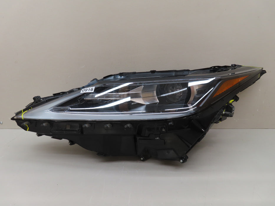 2020-2022 LEXUS RX350 RX450H FRONT LEFT DRIVER SIDE HEADLIGHT FULL LED OEM