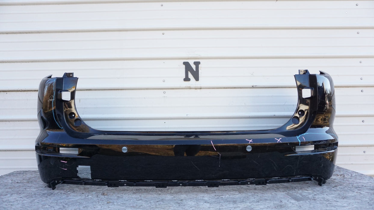 2022-2023 MITSUBISHI OUTLANDER REAR BUMPER COVER OEM 6410D528ZZ 22 23