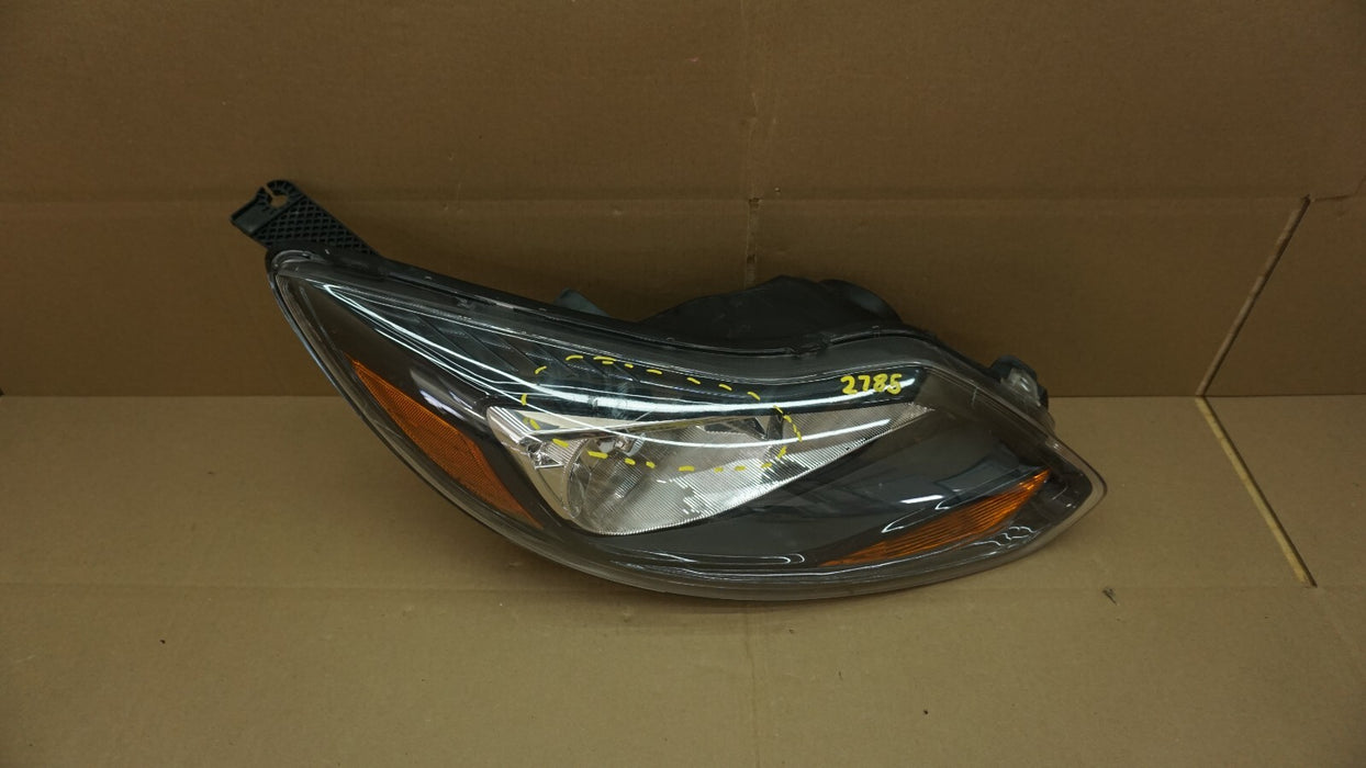 2012-2014 FORD FOCUS FRONT RIGHT PASSENGER HEADLIGHT HALOGEN AFTERMARKET