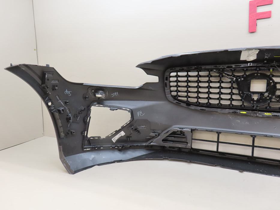 2018-2020 VOLVO V60 S60 FRONT BUMPER COVER W/LOWER GRILLE W/GRILLE OEM