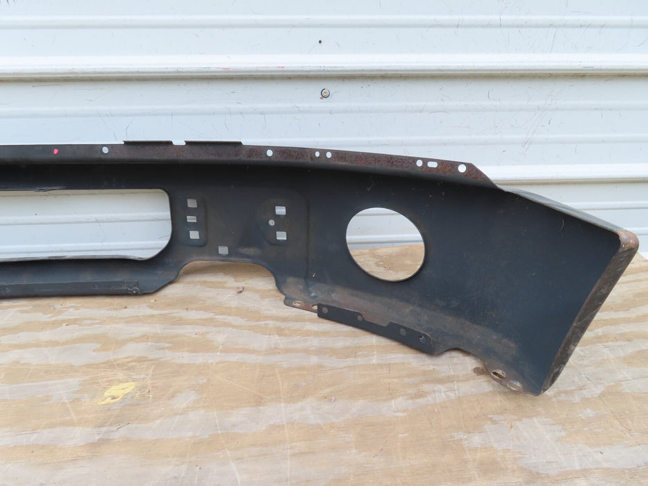 2009-2014 FORD F-150 PICKUP FRONT LOWER METAL BUMPER COVER PANEL OEM 9L34-17757