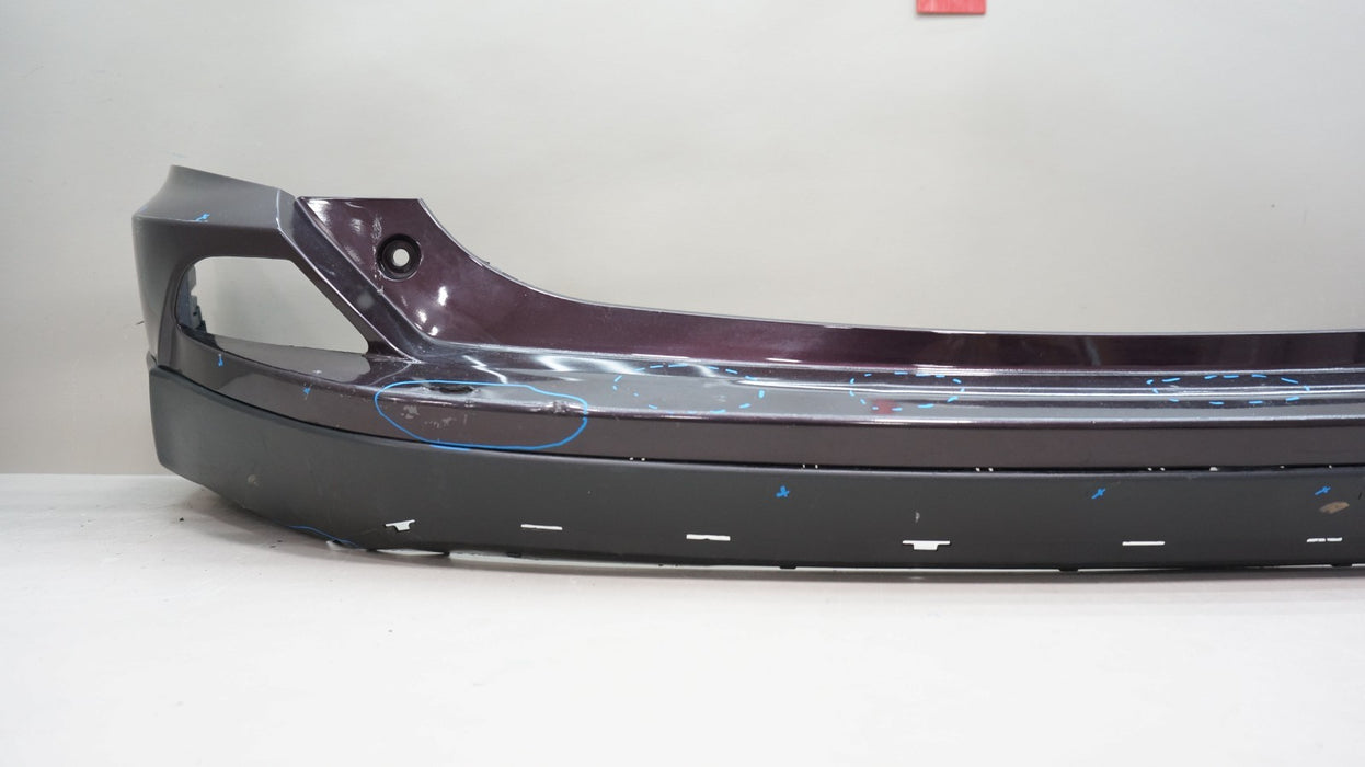 2016-2018 TOYOTA RAV4 REAR UPPER BUMPER COVER PANEL OEM