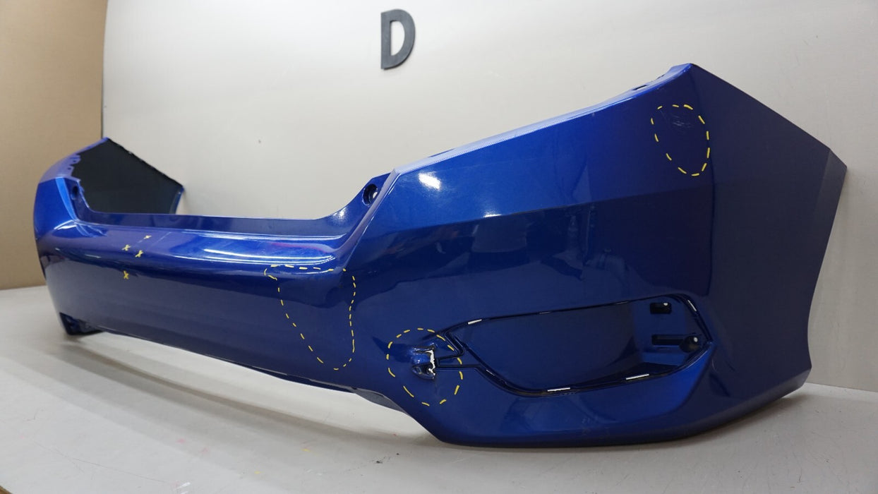 2016-2018 HONDA CIVIC LX EX TOURING SEDAN REAR BUMPER COVER OEM 71501-TBA-A010