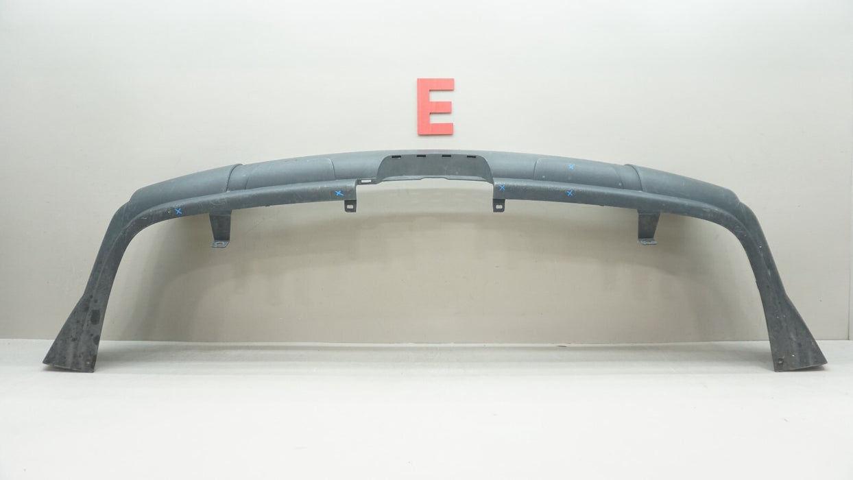 2010-2015 GMC TERRAIN REAR LOWER BUMPER VALANCE PANEL OEM 25798802