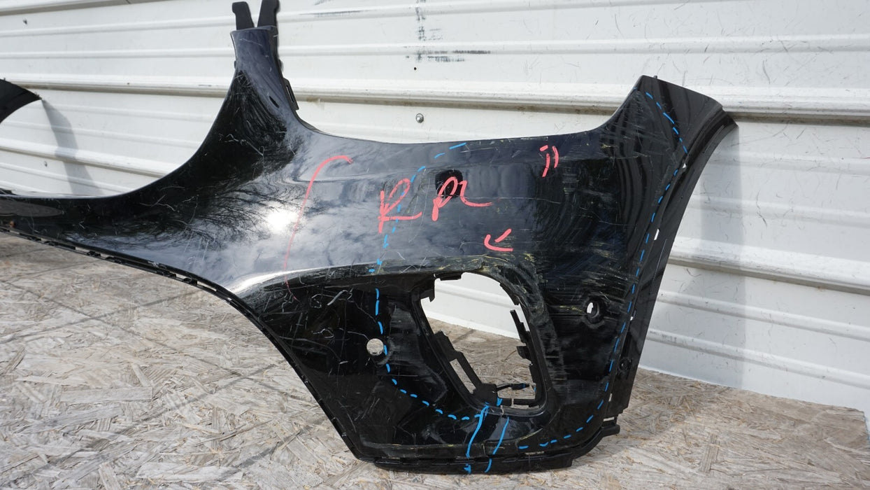 2020-2021 MERCEDES-BENZ GLC300 FRONT BUMPER COVER OEM A2538858002 20 21