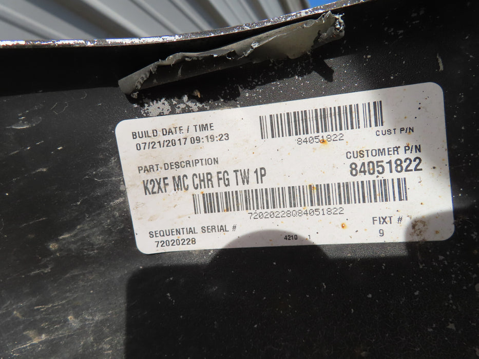 2016-2019 CHEVROLET SILVERADO 1500 FRONT BUMPER CHROME OEM