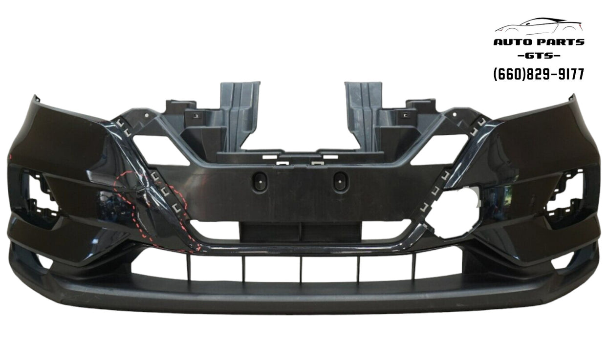 2020-2021 NISSAN ROGUE SPORT  S/SL/SV FRONT BUMPER COVER OEM 20 21