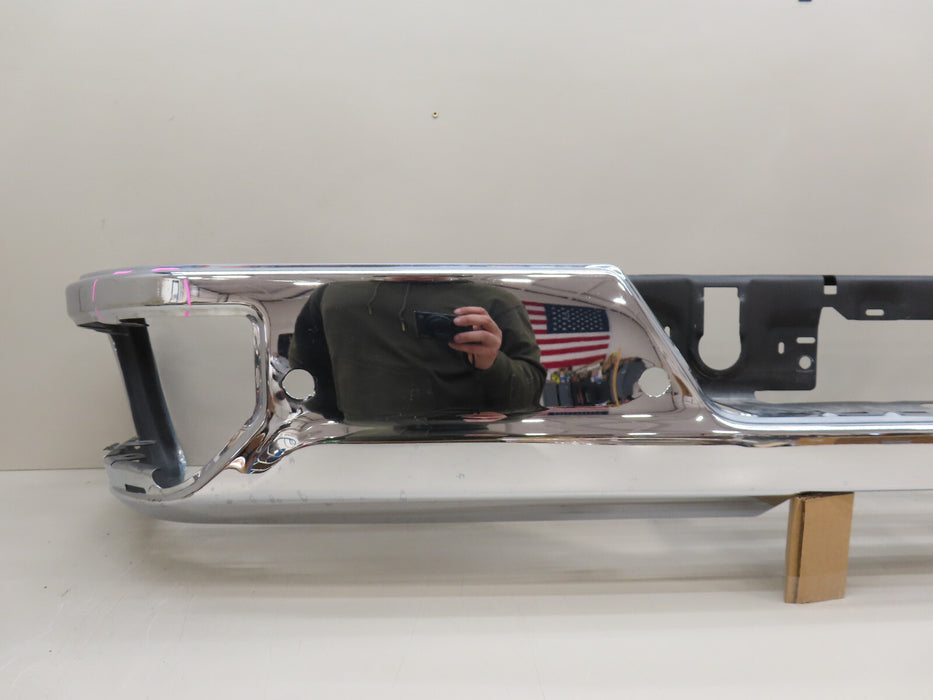 2019-2023 GMC Sierra Silverado 2500 3500 Rear METAL Bumper OEM