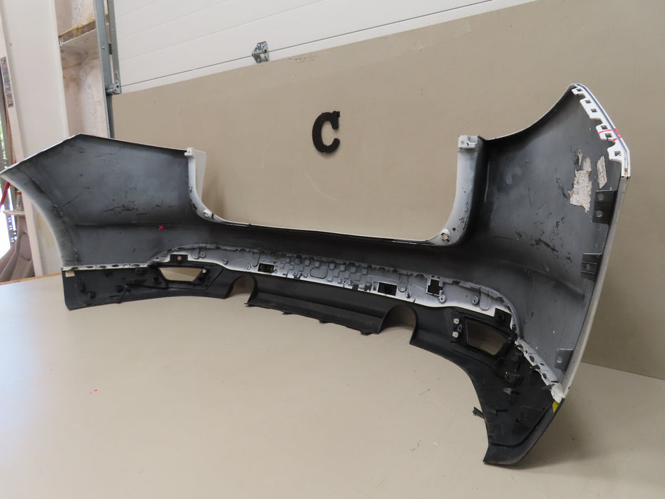 2017 2018 2019 JAGUAR F-PACE REAR BUMPER COVER OEM HK83-17D781-AAW