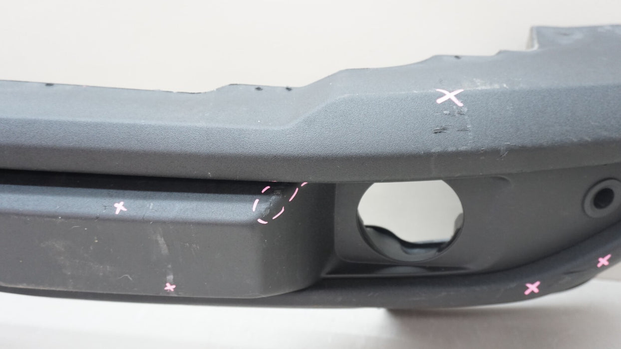 2021-2024 FORD BRONCO FRONT PLASTIC BUMPER COVER M2DB-17C831 OEM