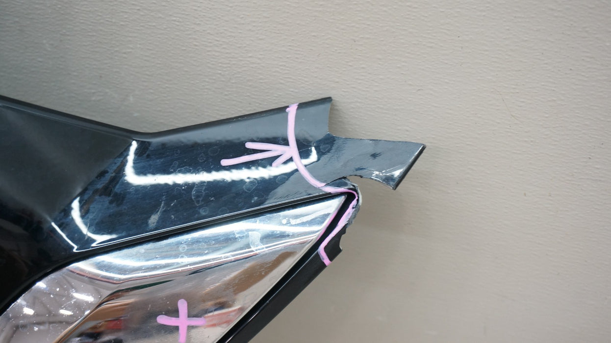 2024-2025 NISSAN SENTRA FRONT BUMPER RADIATOR GRILLE GRILL 6220A6LY0A OEM