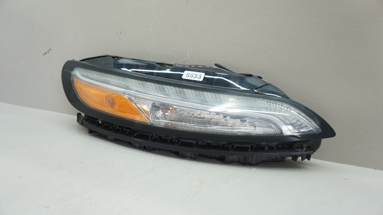 2014-2018 JEEP CHEROKEE FRONT RIGHT DRL DAYTIME RUNNING LIGHT OEM 68157102AP
