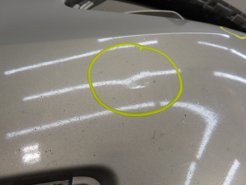 2015 2016 2017 2018 FORD FOCUS FRONT BUMPER COVER OEM F1EB-17757-C