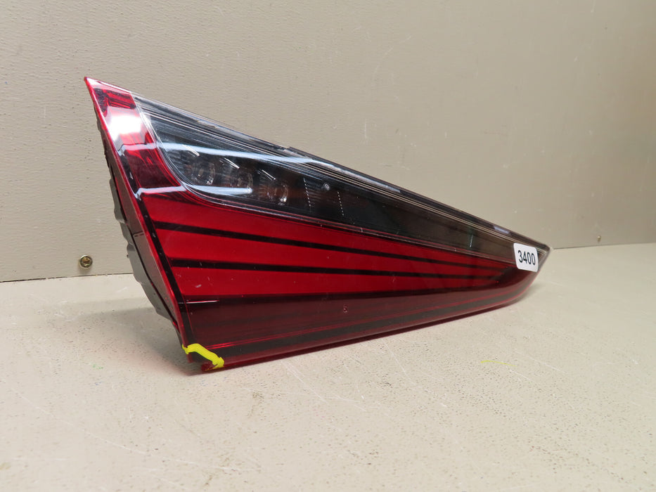 2019 2020 LEXUS ES ES350 ES300H LH LEFT DRIVER INNER LED TAIL LIGHT LAMP OEM