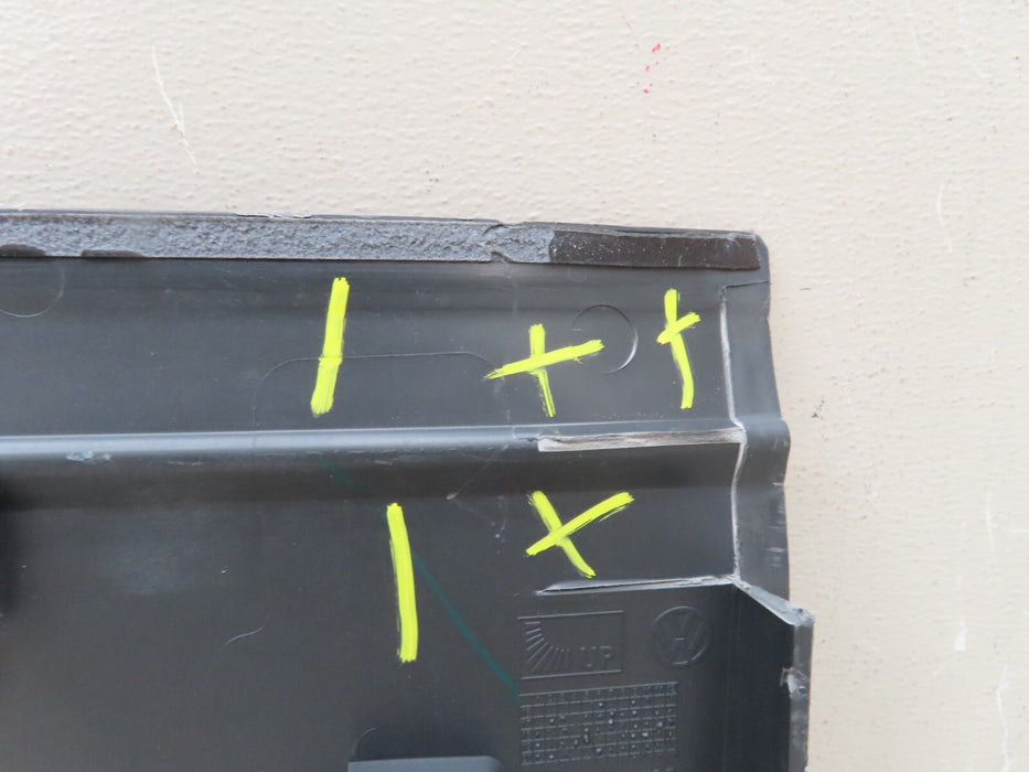 2018-2020 VOLKSWAGEN TIGUAN REAR LEFT LOWER EXTERIOR DOOR MOLDING OEM 5NL854949L