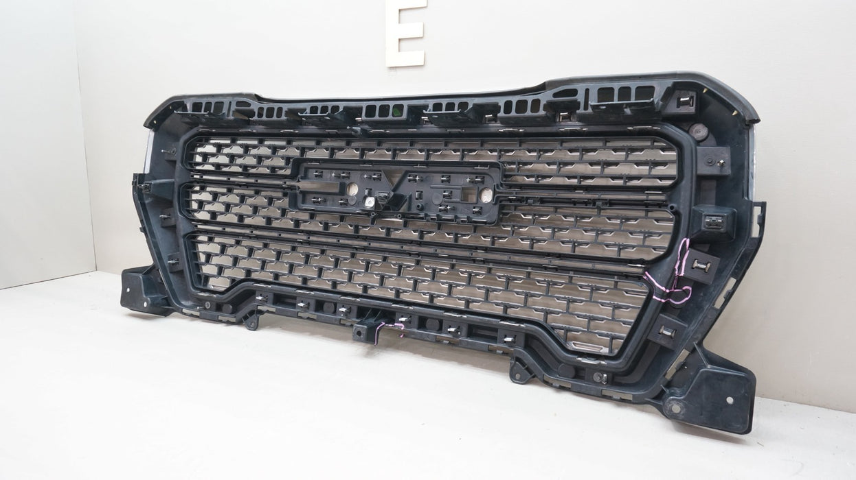 2019-2021 GMC SIERRA DENALI FRONT BUMPER RADIATOR GRILLE OEM