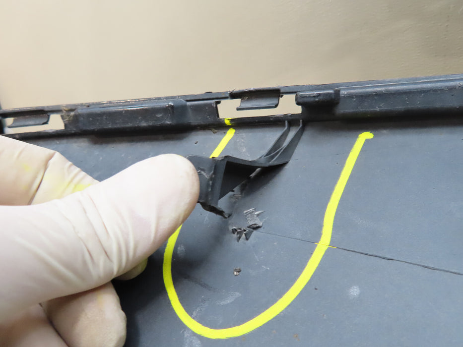 2019 2020 HYUNDAI ELANTRA REAR BUMPER COVER OEM 86611-F3500