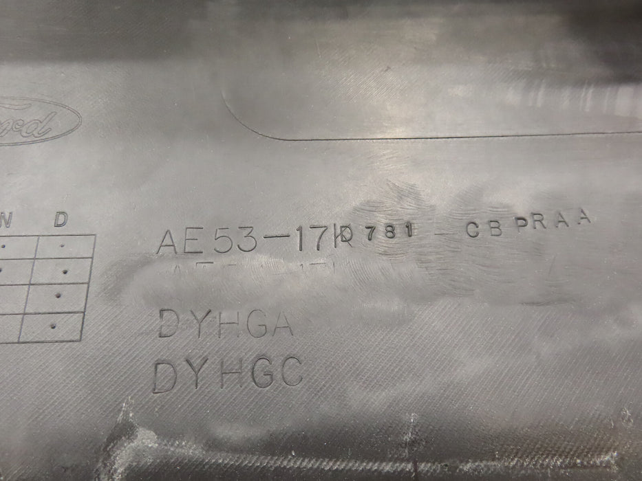 2010 2011 2012 FORD FUSION REAR BUMPER COVER OEM
